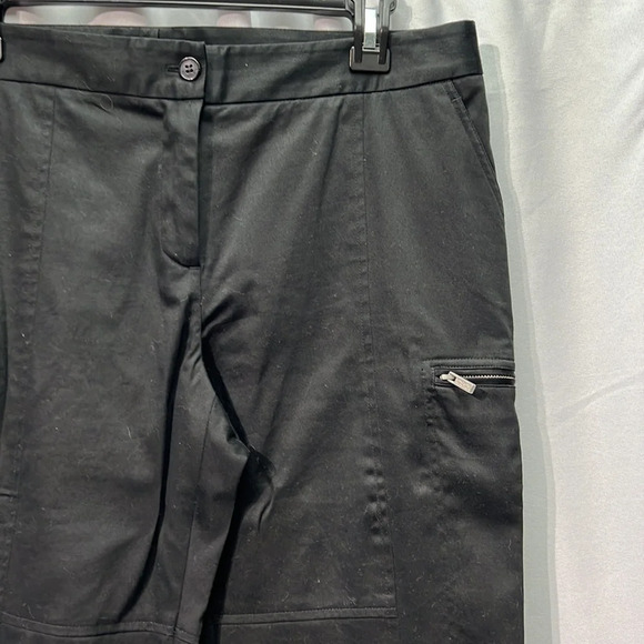 NWT Kenneth Cole Reaction black dress pants - sz 8 - Picture 2 of 10